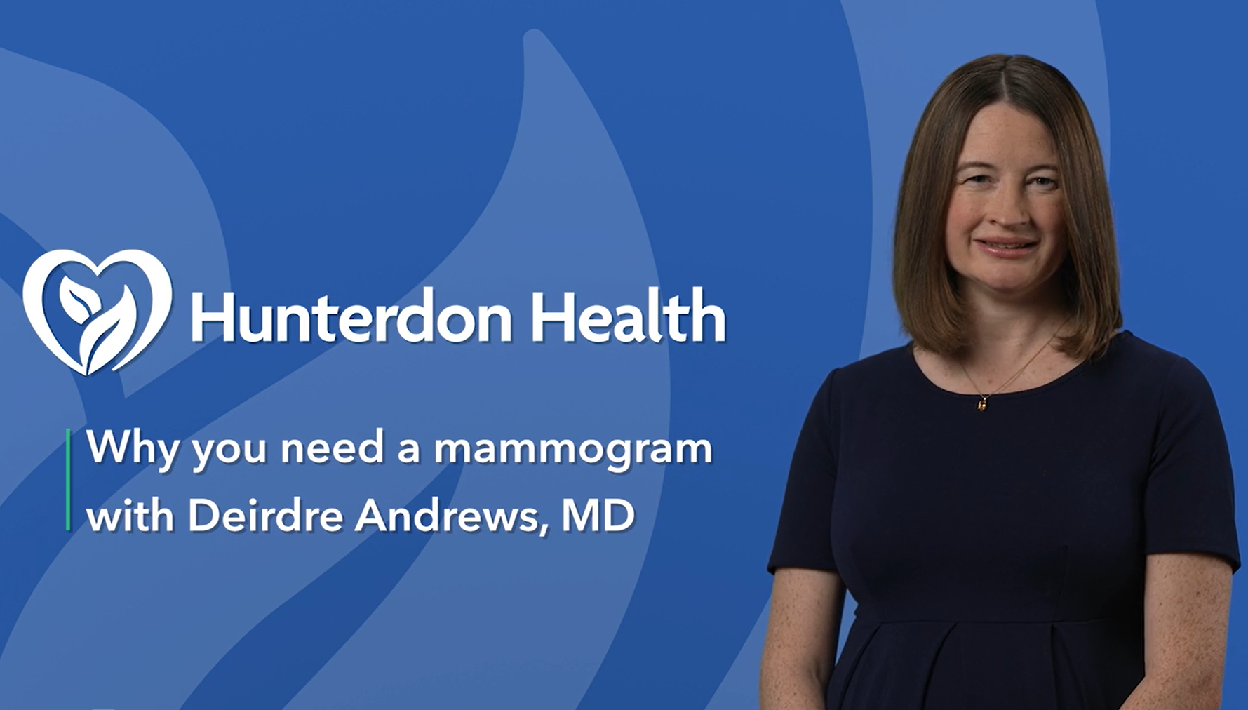 Mammogram Video with Dr. Andrews