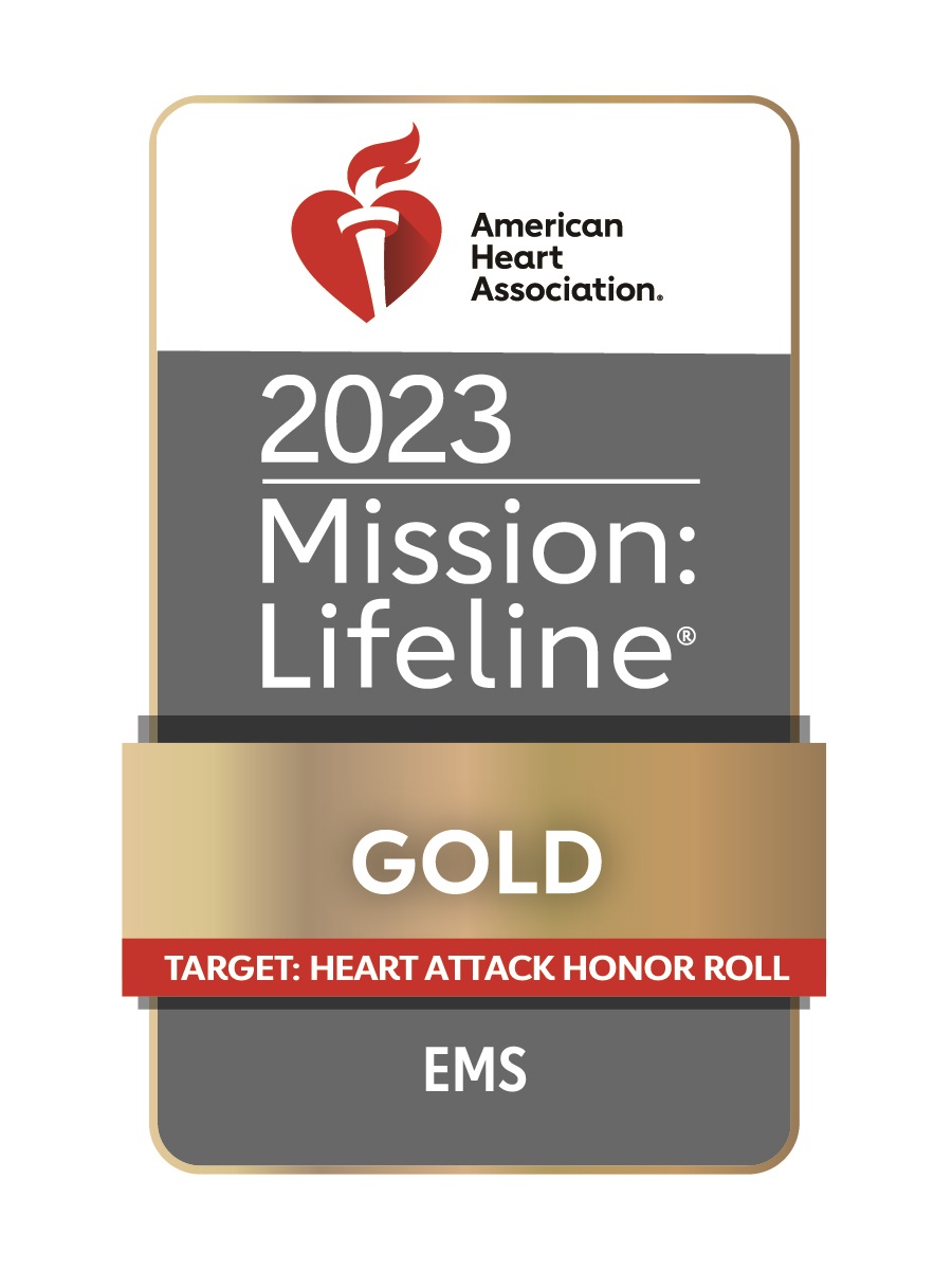 Mission: Lifeline® EMS Gold Achievement Award