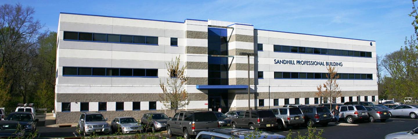 Photo of the Sandhill Professional Building