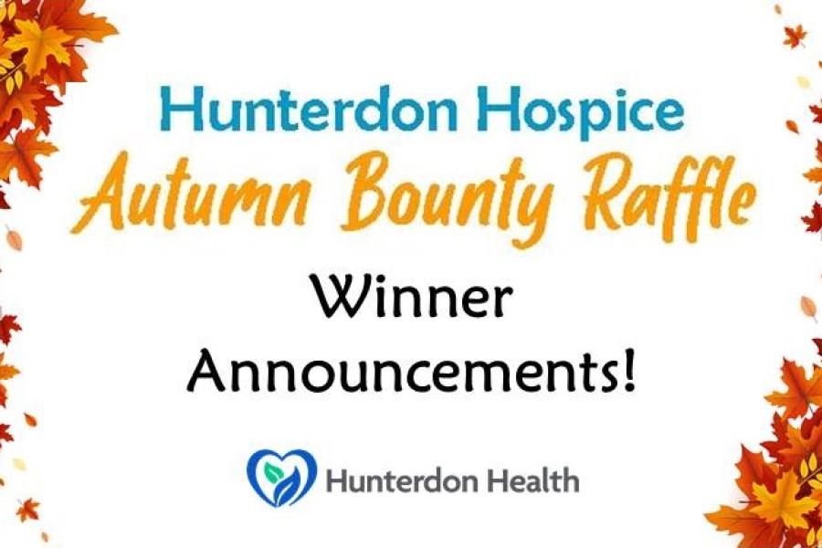 Autumn Bounty Winner Announcements