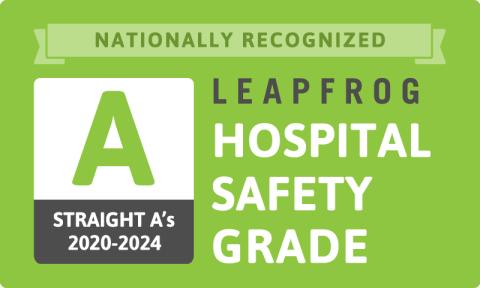 Leapfrog Safety Grade A