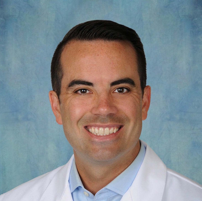 Headshot of Dr. Daniel Areson
