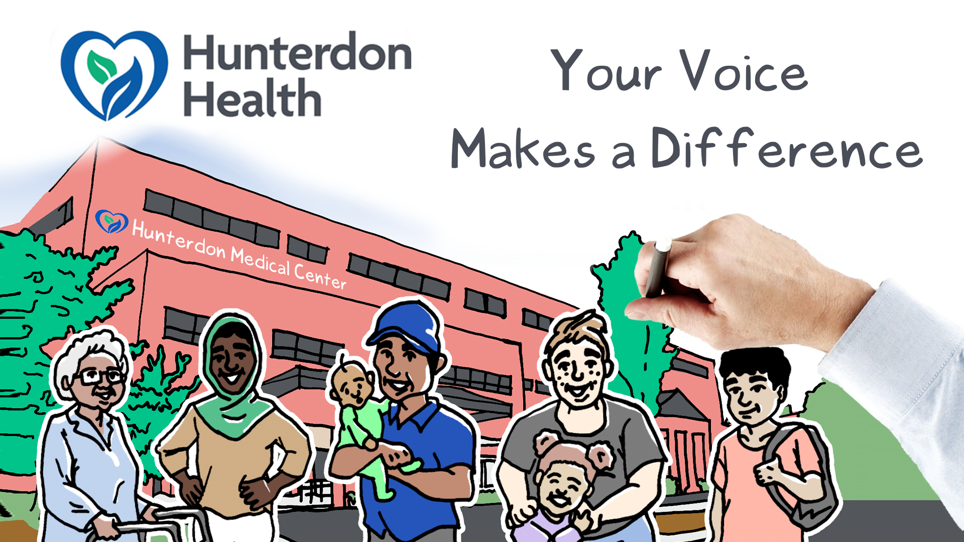 Your Voice Makes a Difference