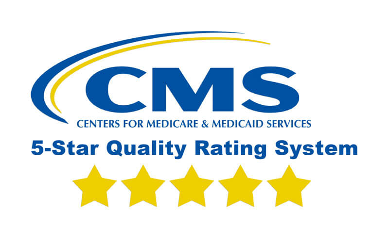 CMS 5 Star Logo