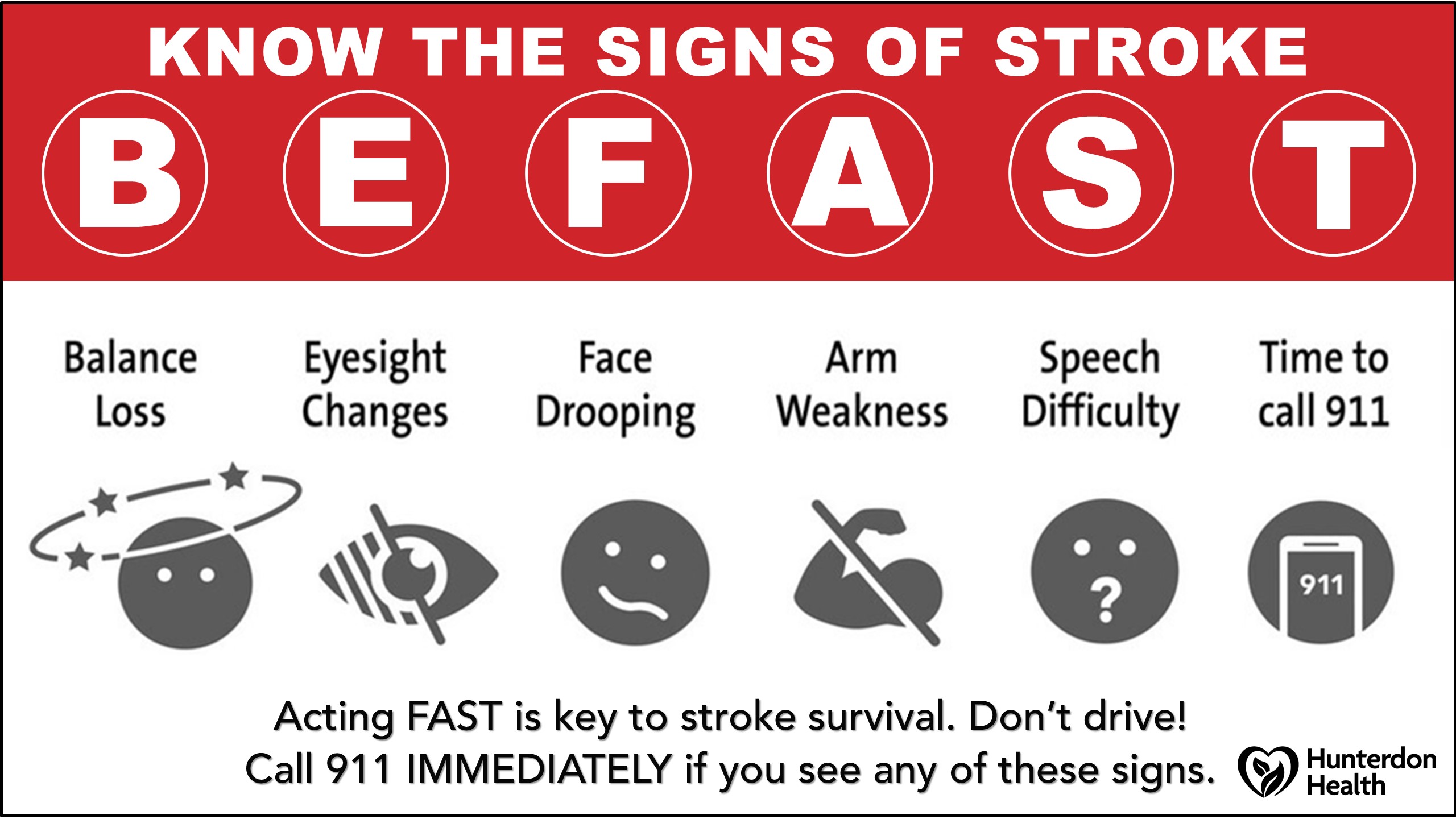 Stroke Program Hunterdon