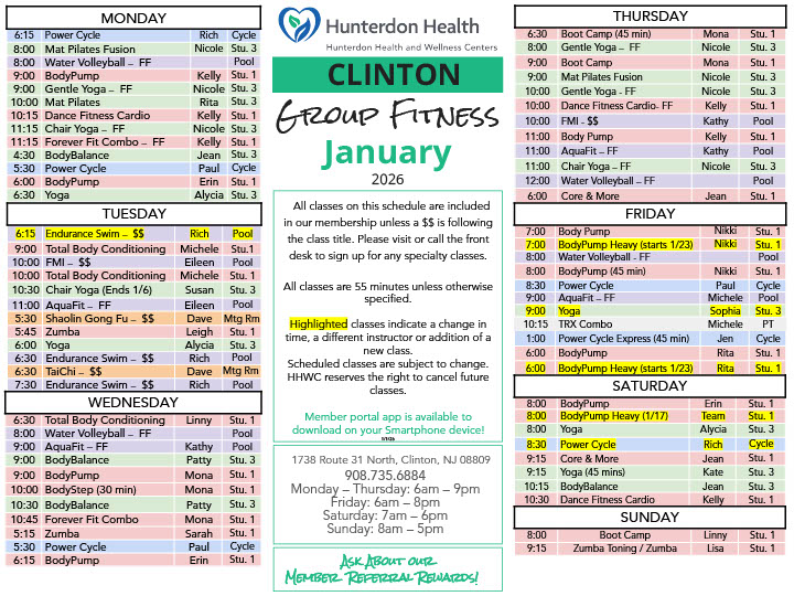 Clinton Group Fitness