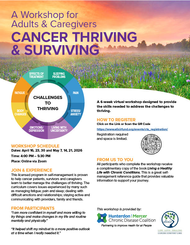 Cancer Thriving Workshop April-May 26