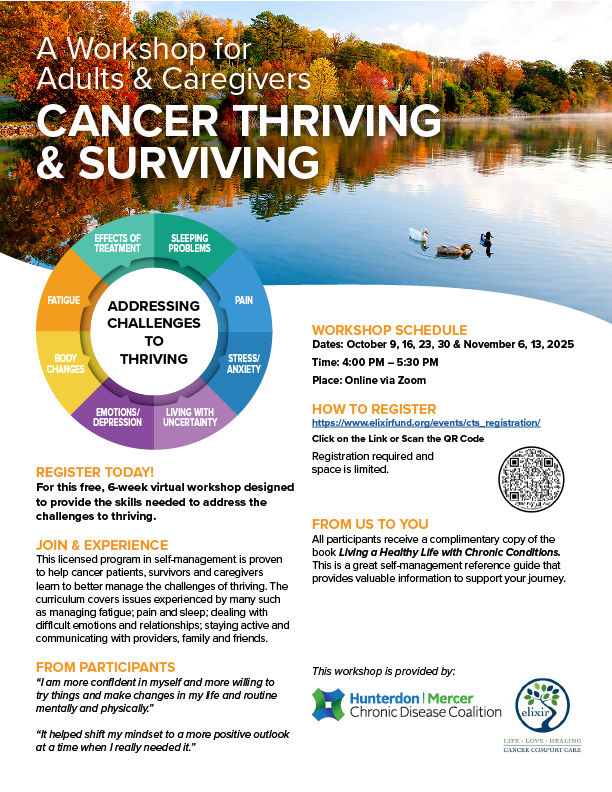 Cancer Thriving Flier