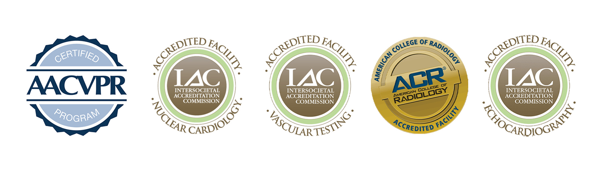 Cardiopulmonary Rehab Award Logos