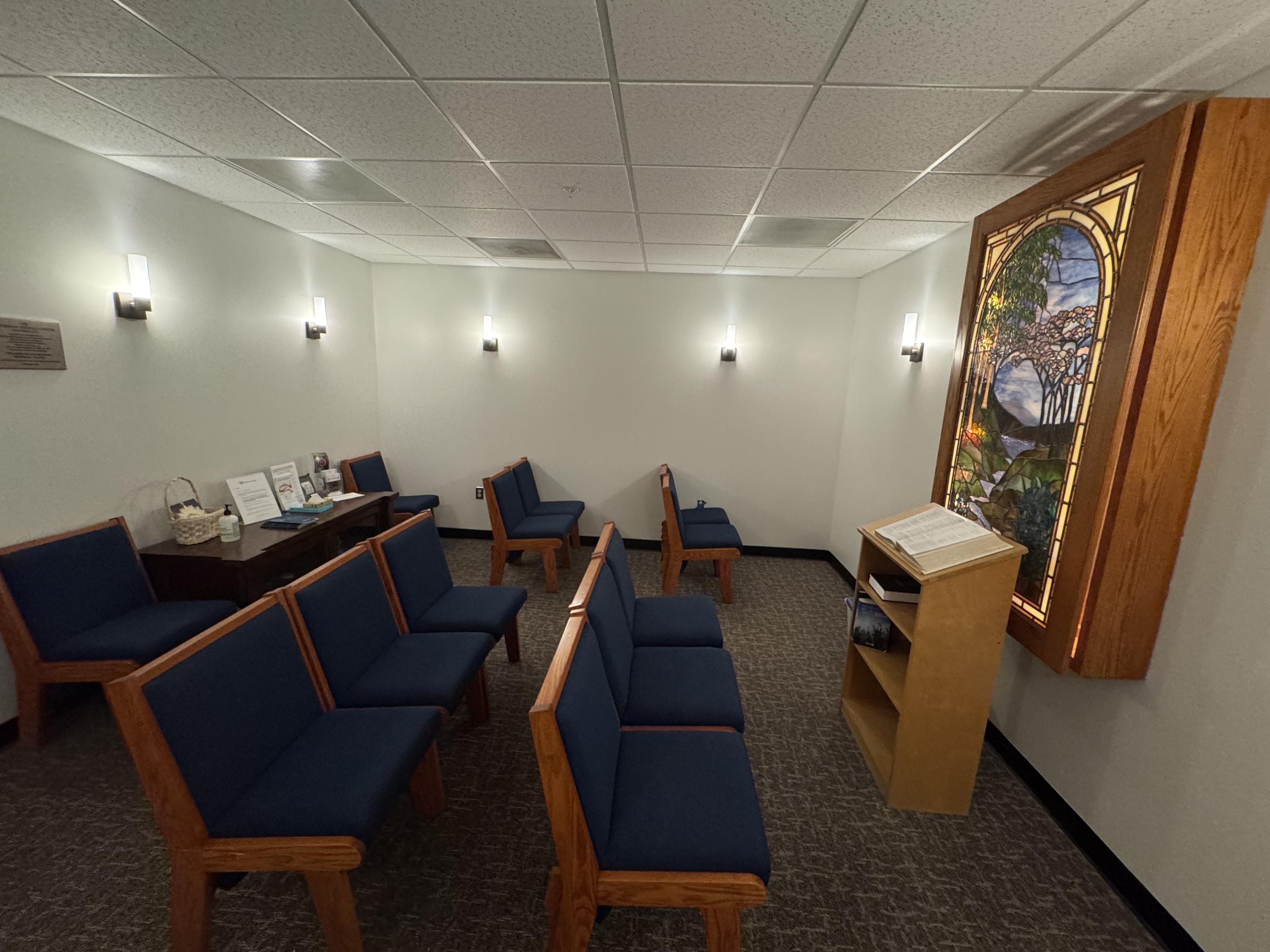 Picture of chapel at HMC