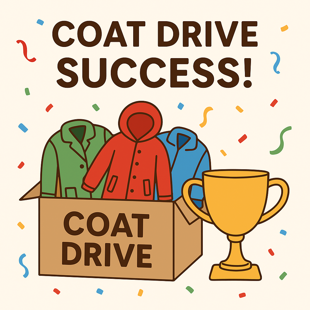 Coat drive success image