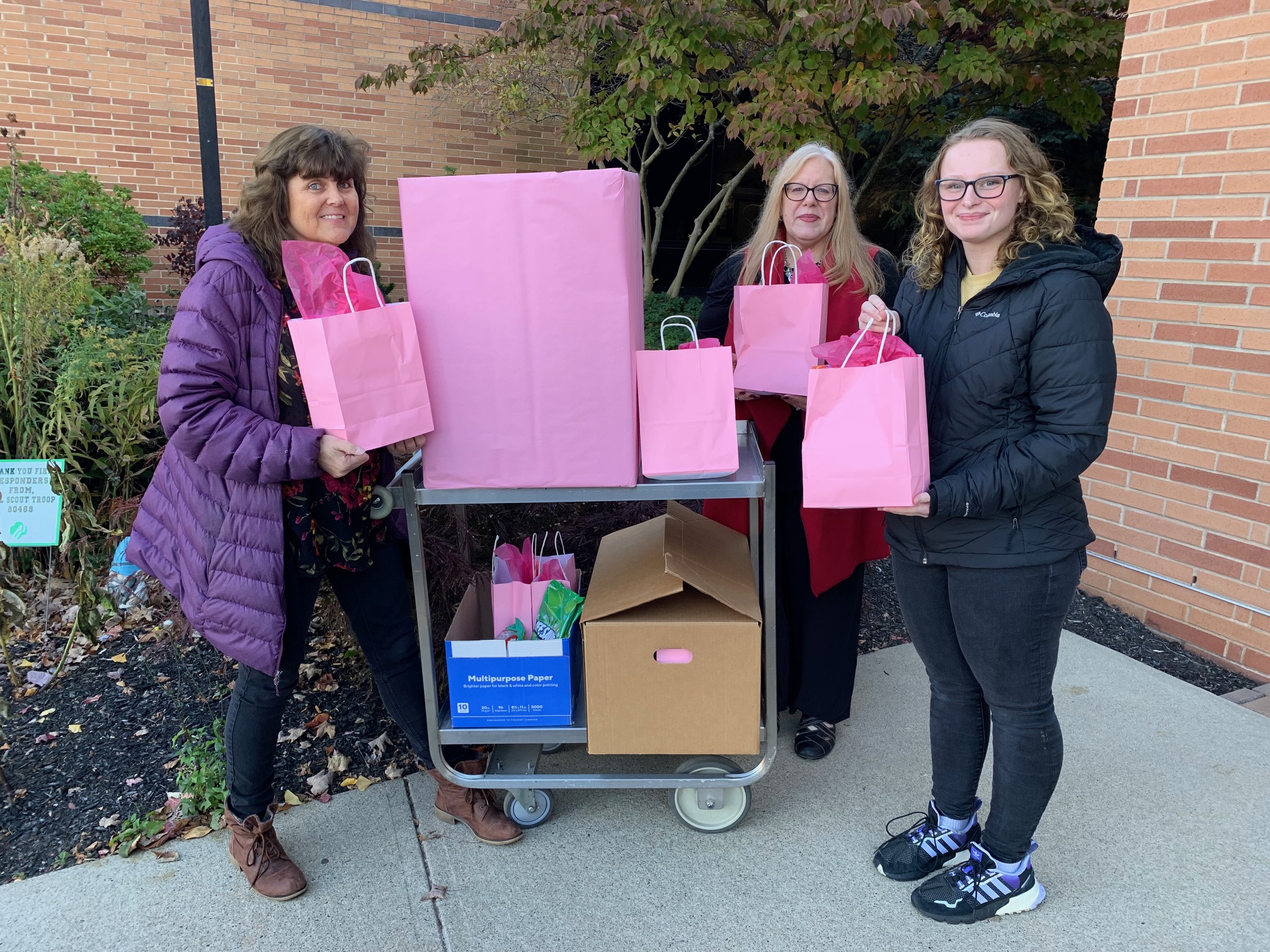 Donation of Care Bags