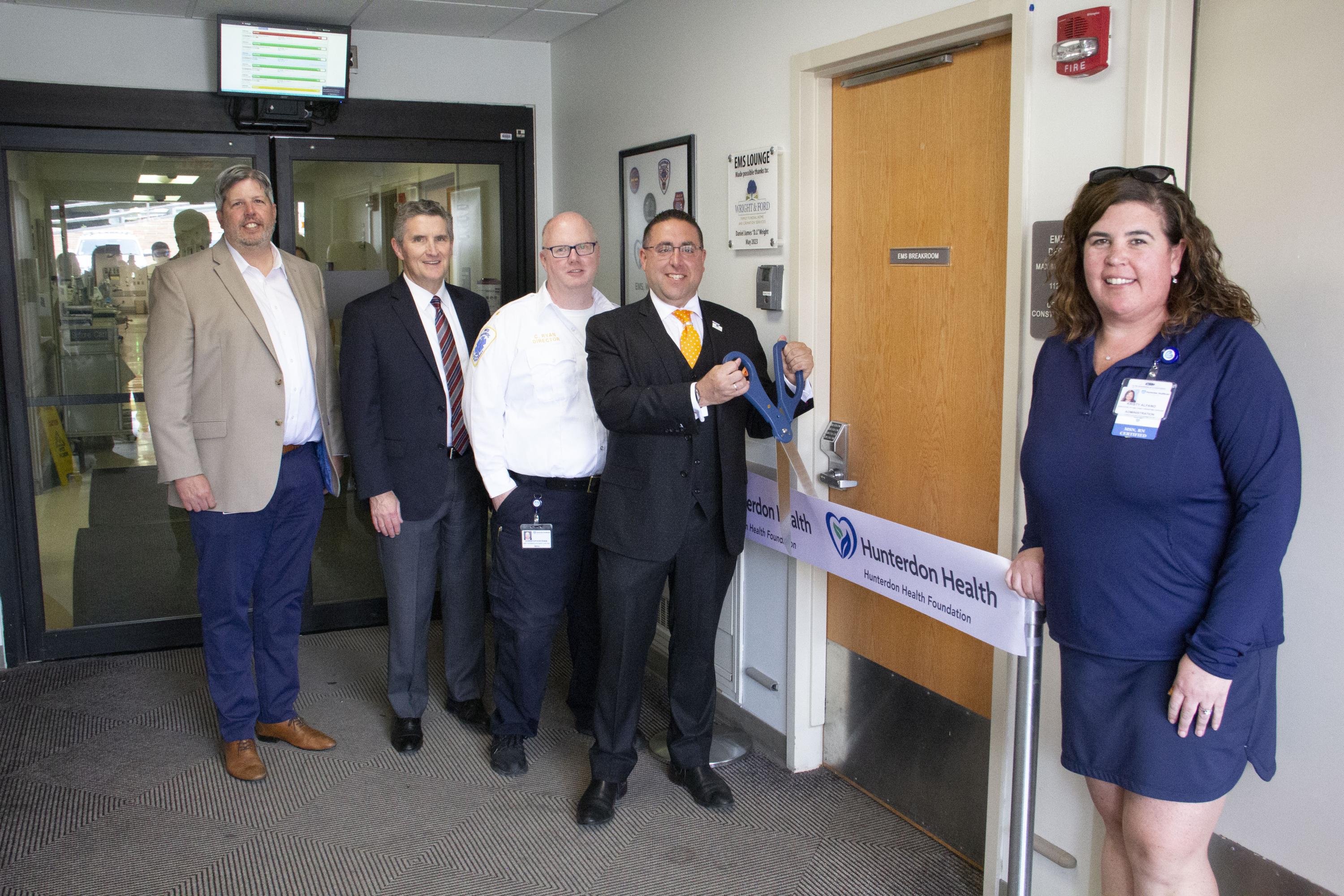 EMS Lounge - Ribbon Cutting