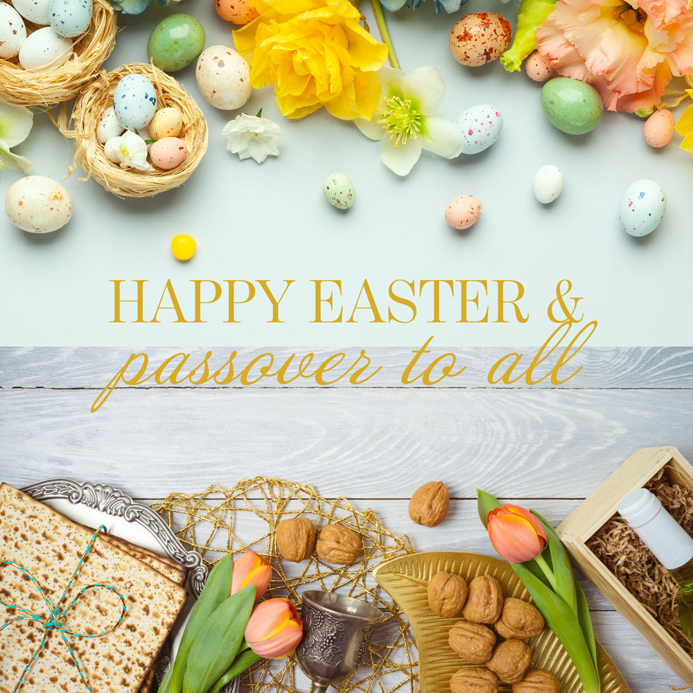 easter & Passover wishes