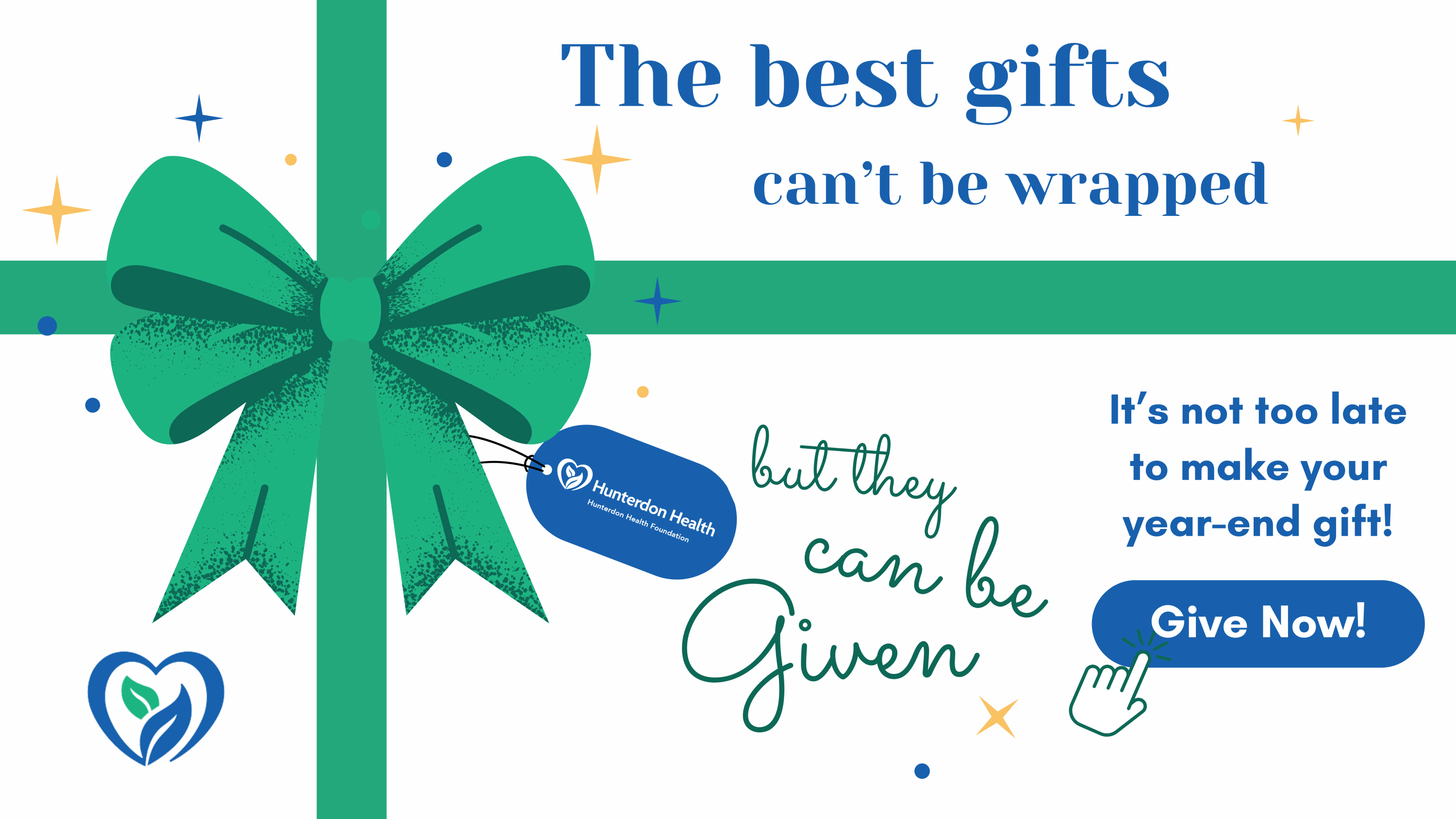 It's not too late to make your year-end gift!