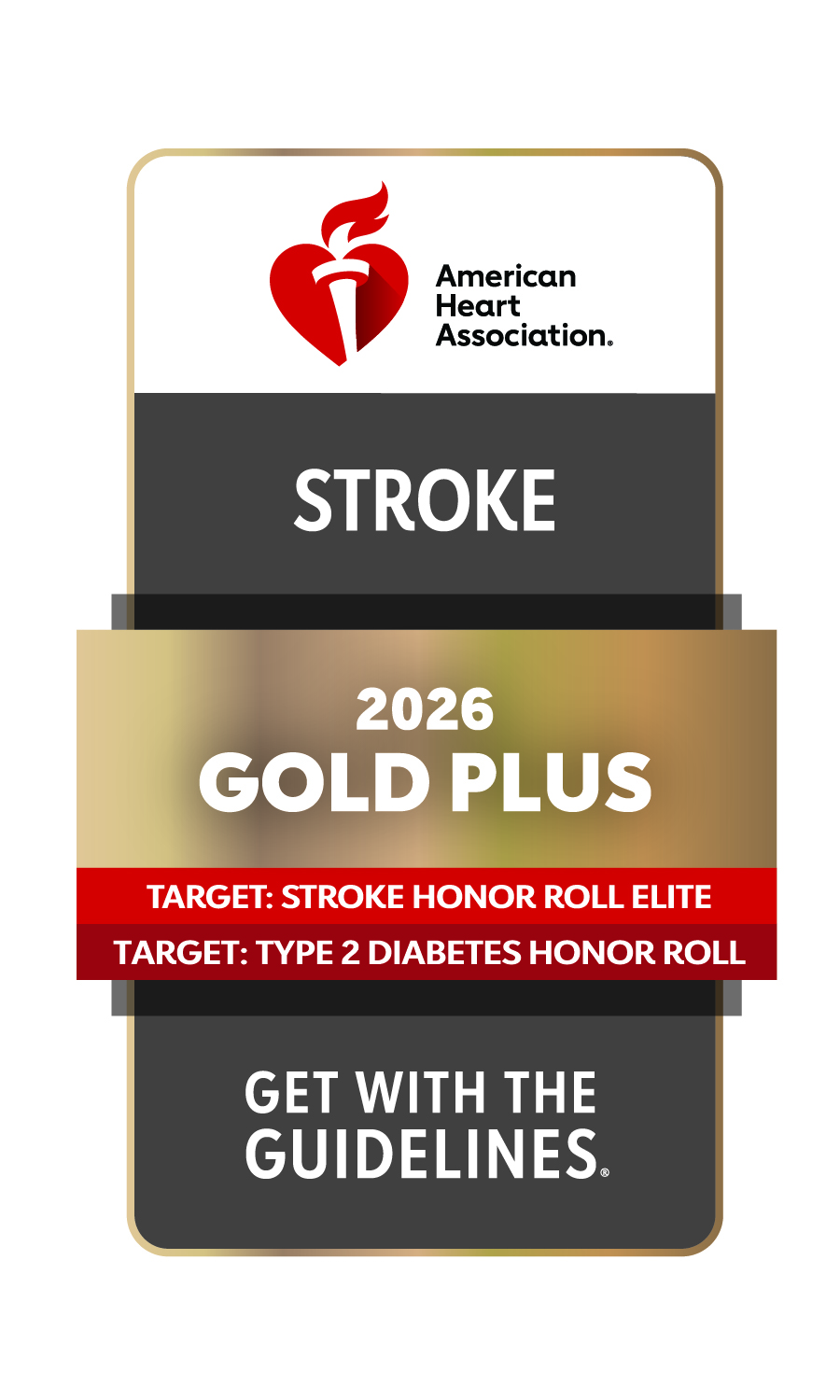 Get with the Guidelines Stroke Logo