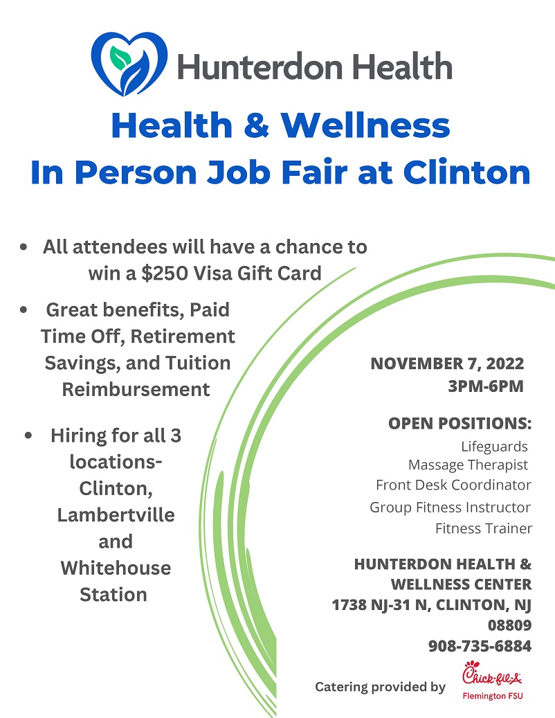 Wellness Center Job Fair