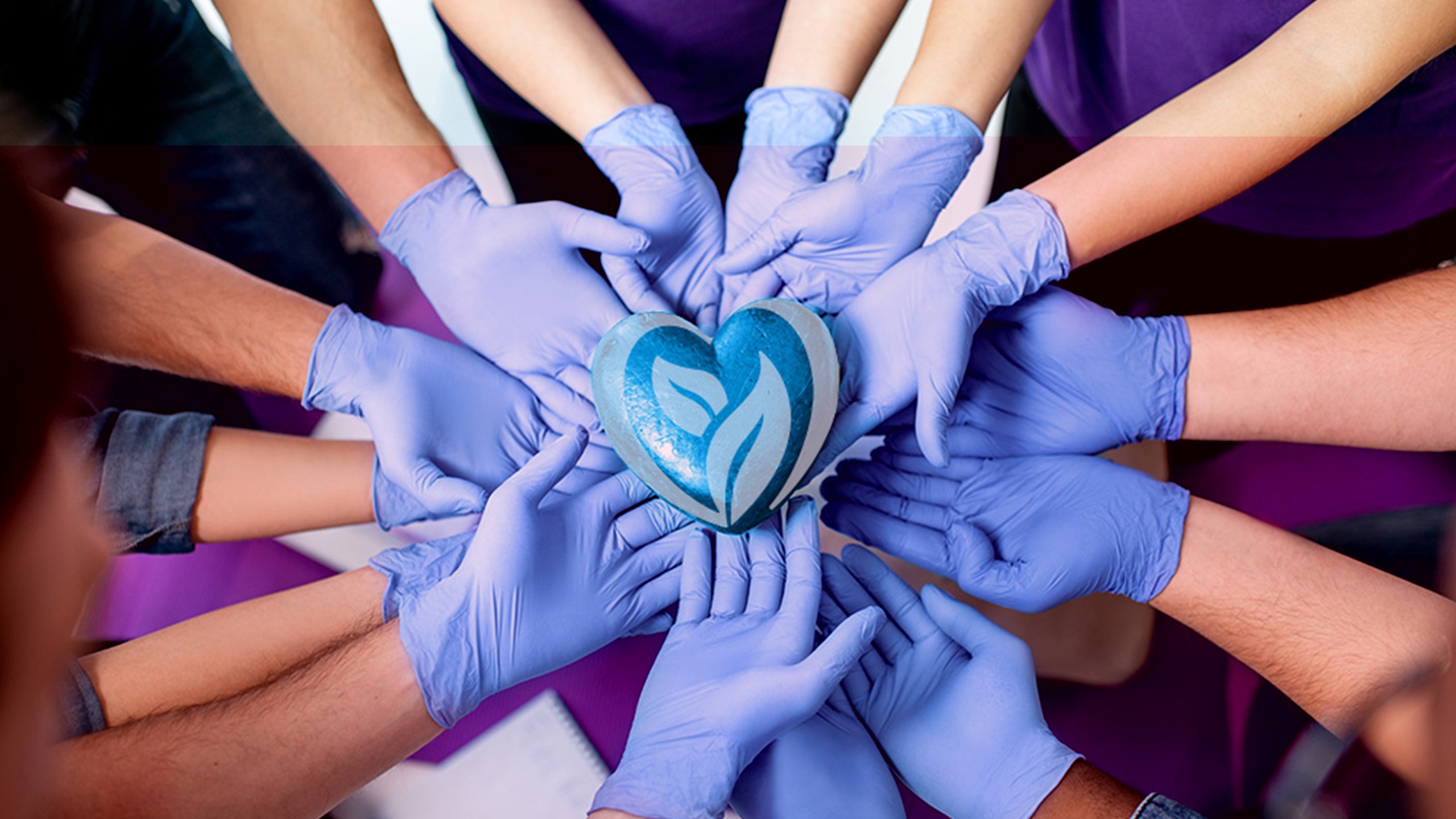 Heart in many hands