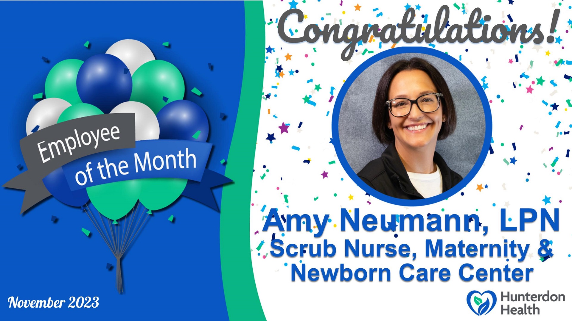 Amy Neumann, EOM November