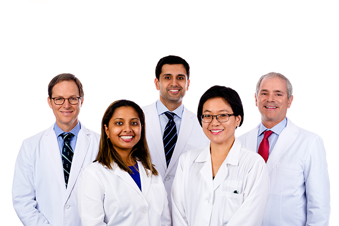 group of doctors