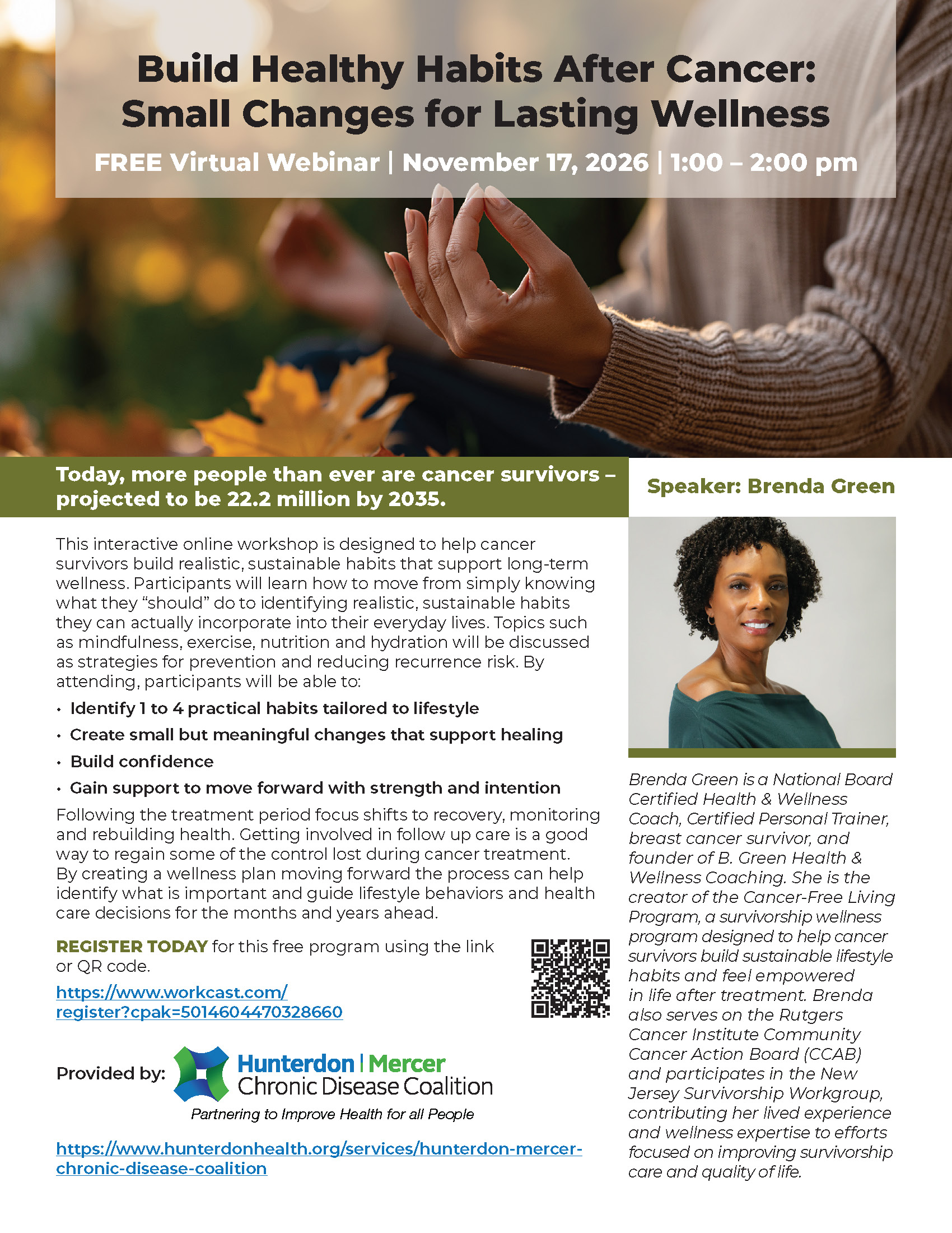 Healthy Habits Webinar