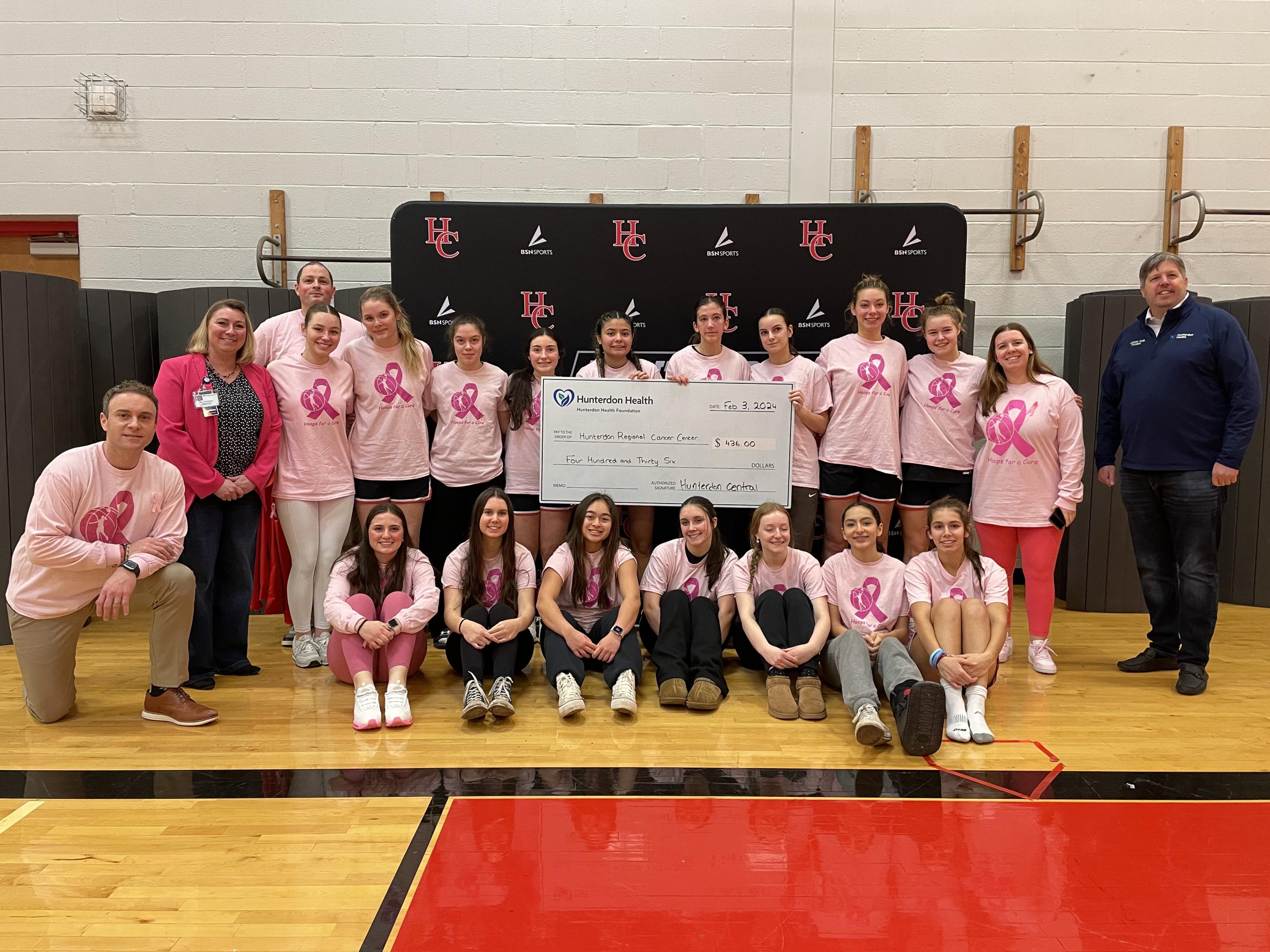 2024 Hoops for a Cure Group Photo