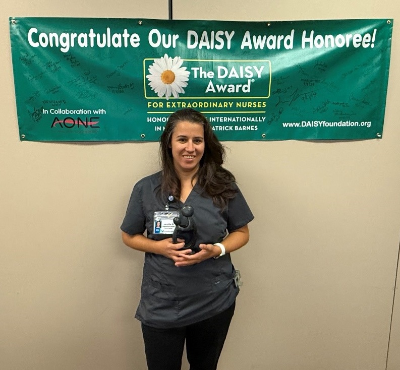 Jennifer Belly - Daisy Award Winner