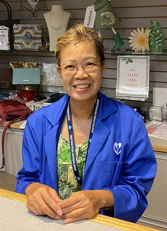 Mei Y. at Lobby Shop