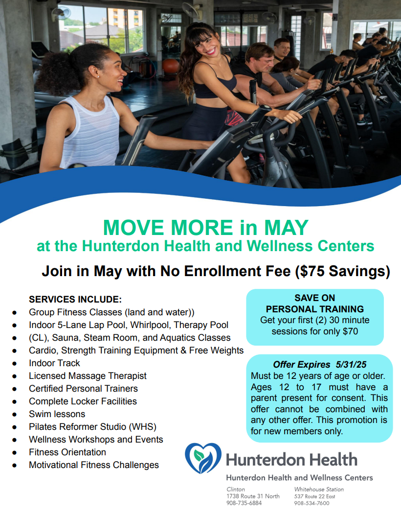 Move more in May Promo