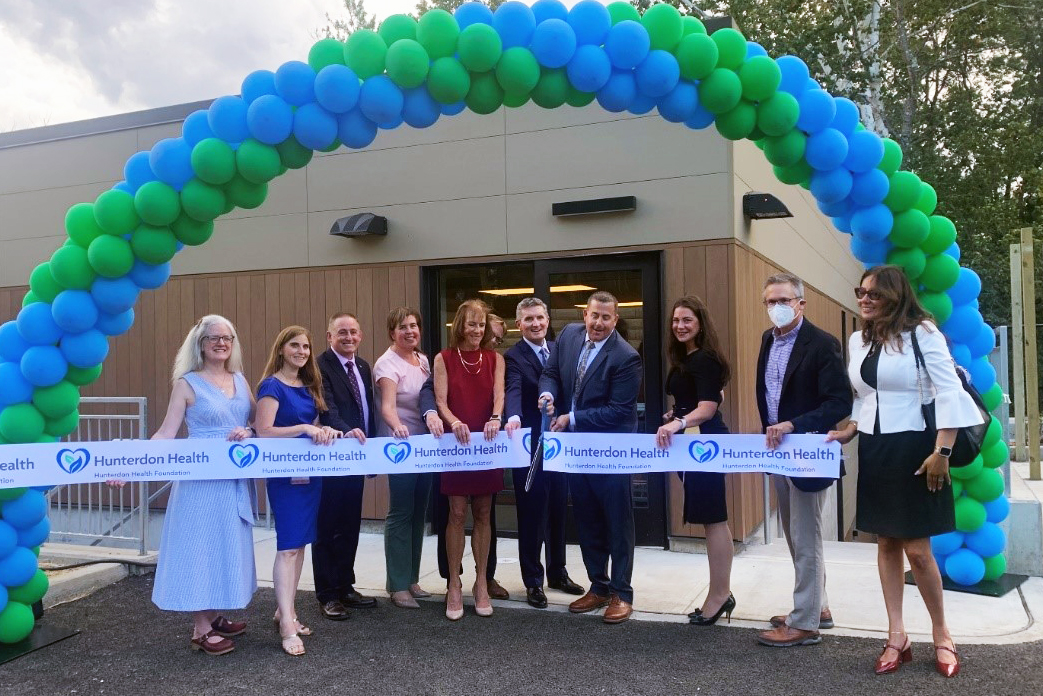 Ribbon Cutting at Phillips-Barber