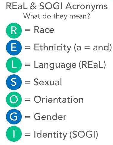 real and sogi acronym key