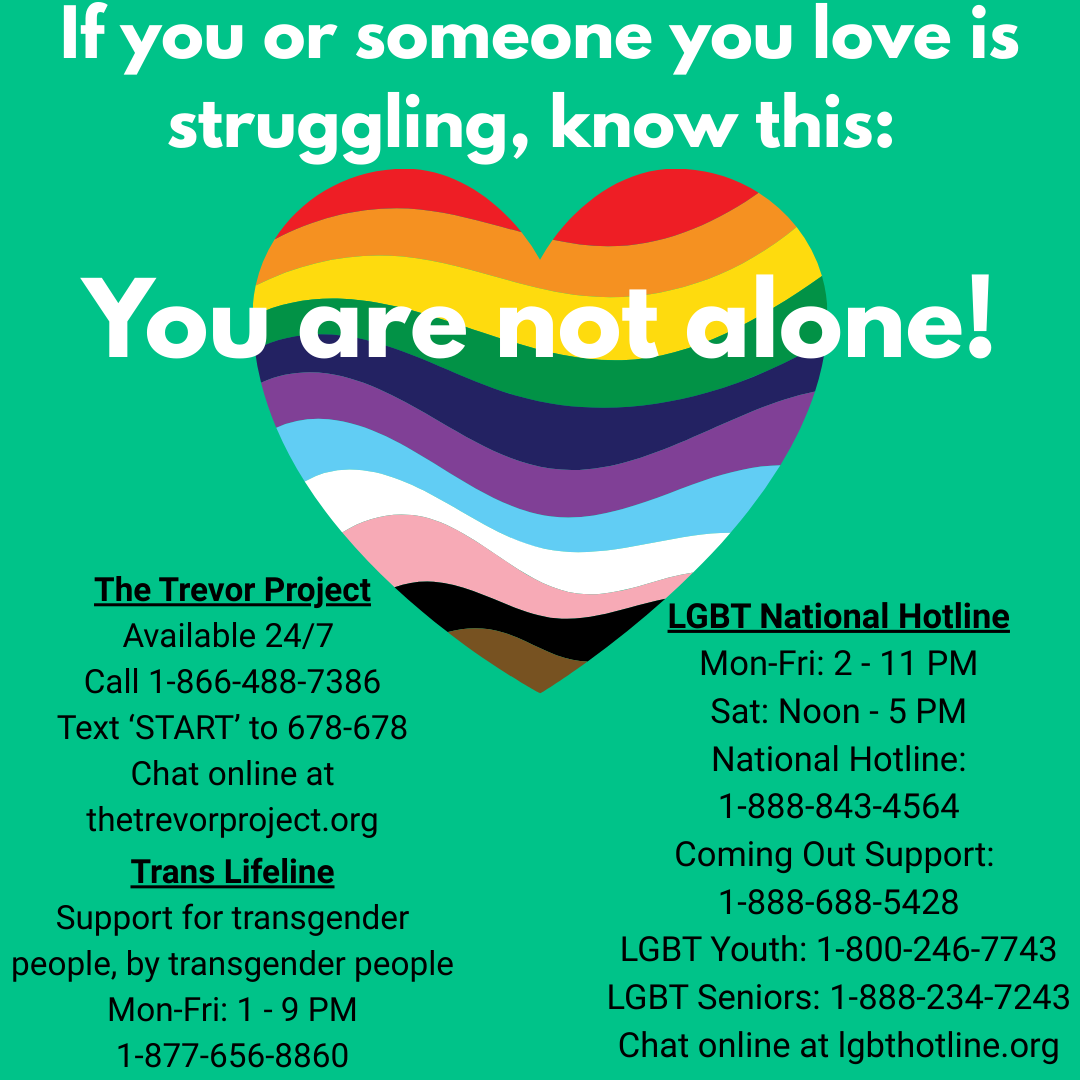 Suicide prevention graphic
