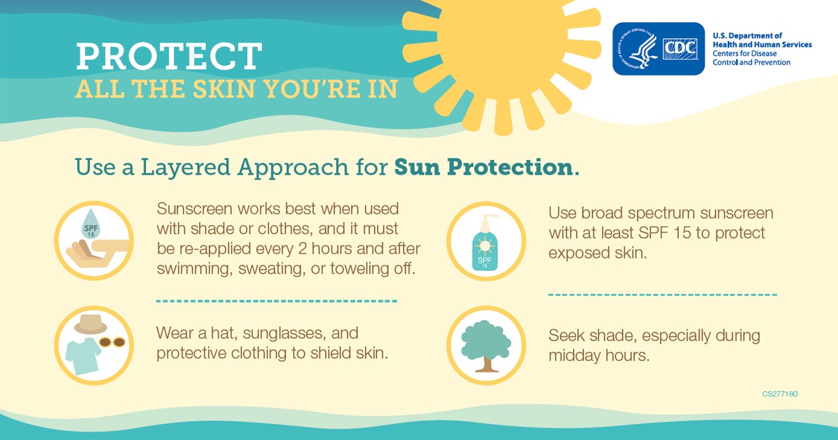 Sun safety tips