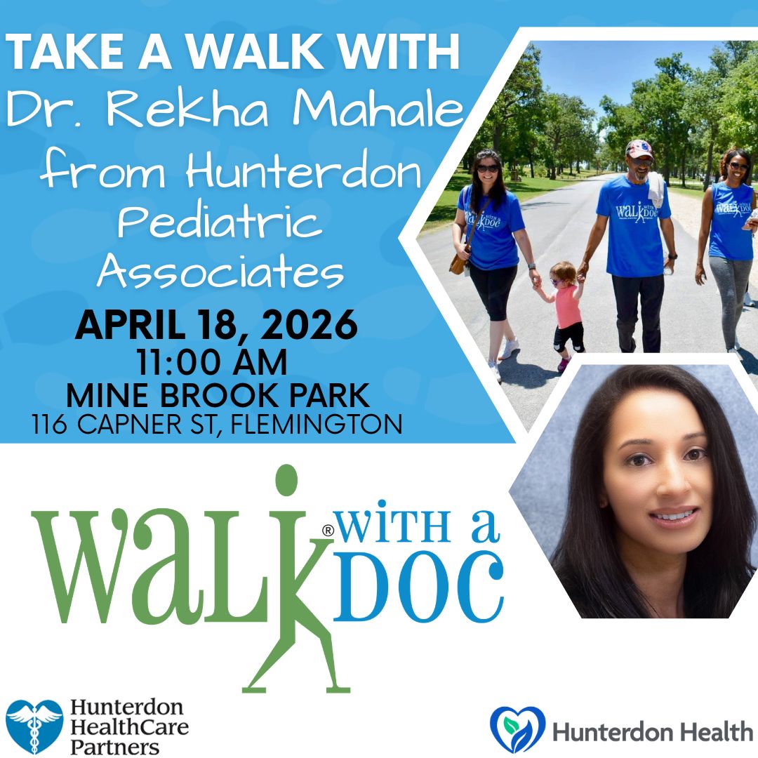 Walk with a doc flier