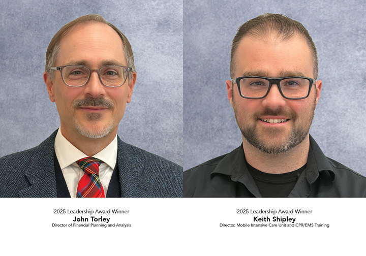 Picture of John Torley and Keith Shipley