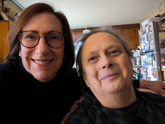 Picture of Ellen and Mary.