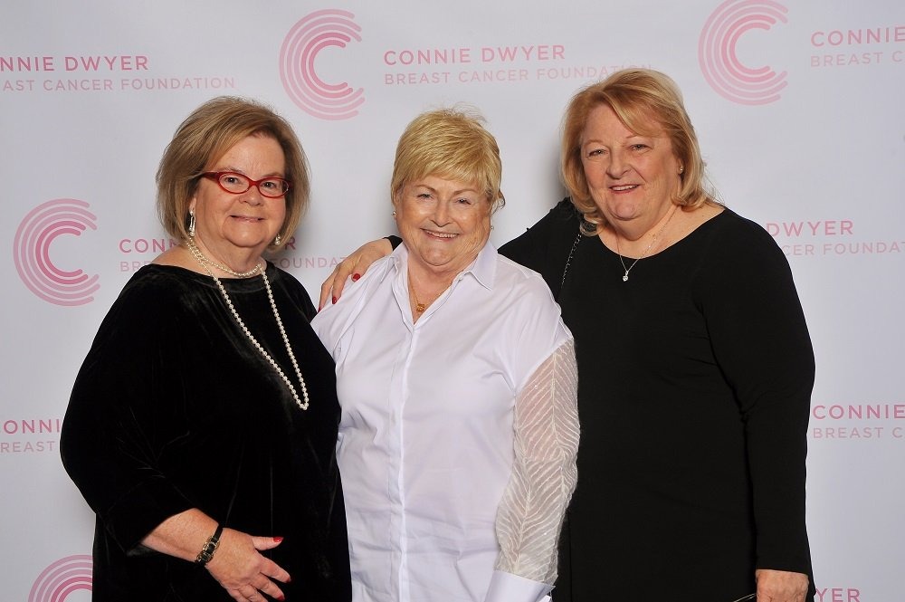 Connie Dwyer and friends