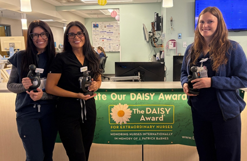 July DAISY Award winners.