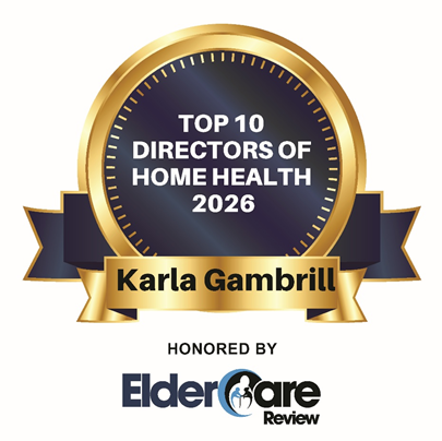 Top 10 Home Health Director Emblem
