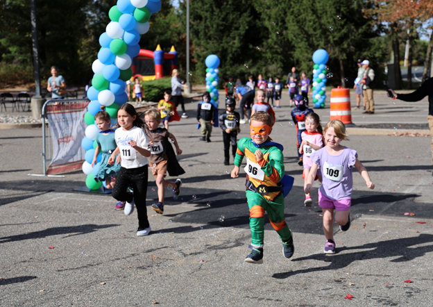 super hero kids sprint