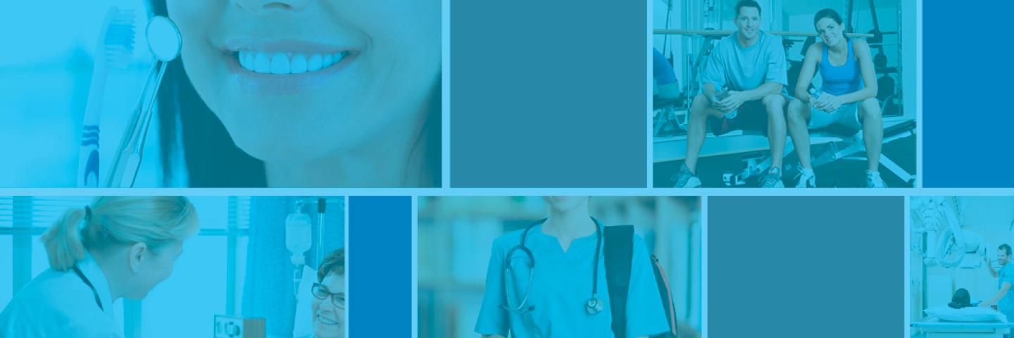 Images depicting employee benefits