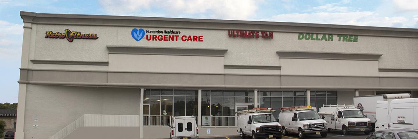 Photo of the Hunterdon Urgent Care in Raritan