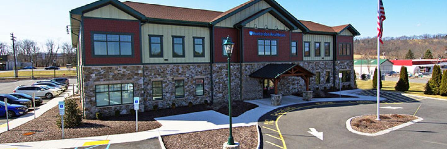 Photo of the Hawk Pointe Medical Office Building