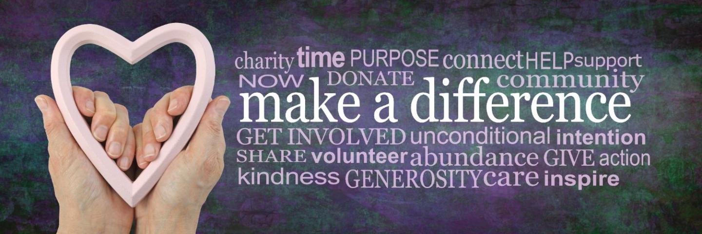 Make a difference banner
