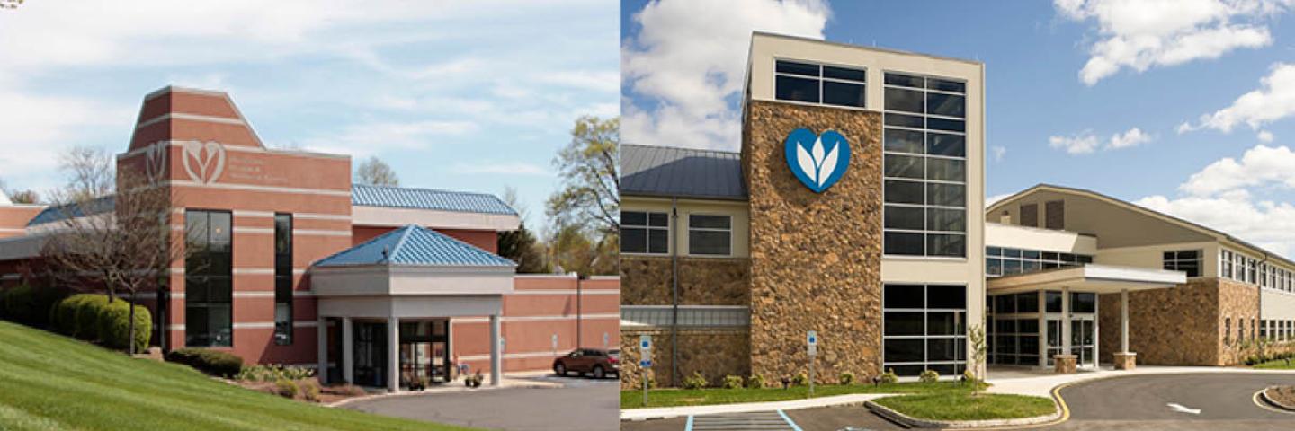 Clinton and Whitehouse Wellness Center Buildings