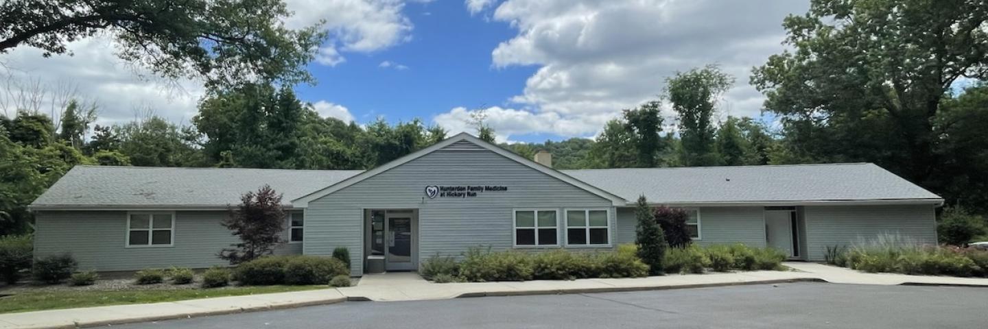 Hunterdon Family Medicine at Hickory Run