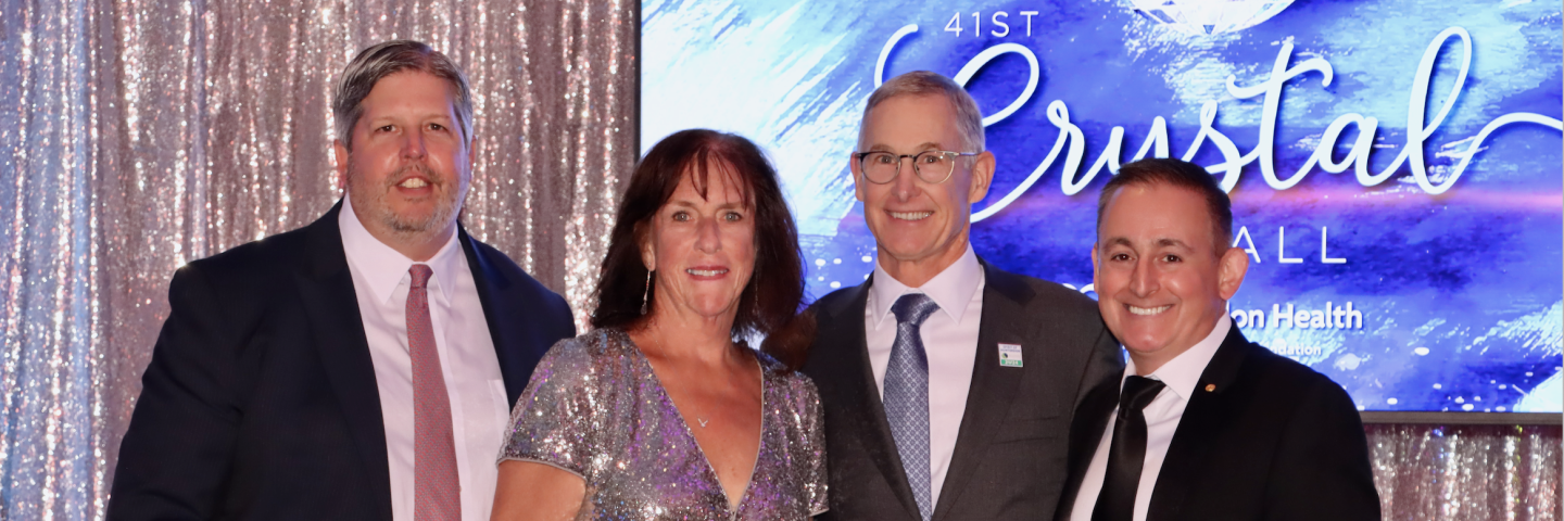 Mid-Jersey Orthopaedics receives Spirit of Hunterdon Award at 2024 Crystal Ball