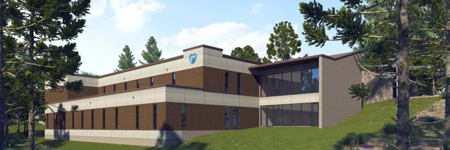 Dr. Laurence M. Russell, Jr. Campus at Phillips-Barber Rendering