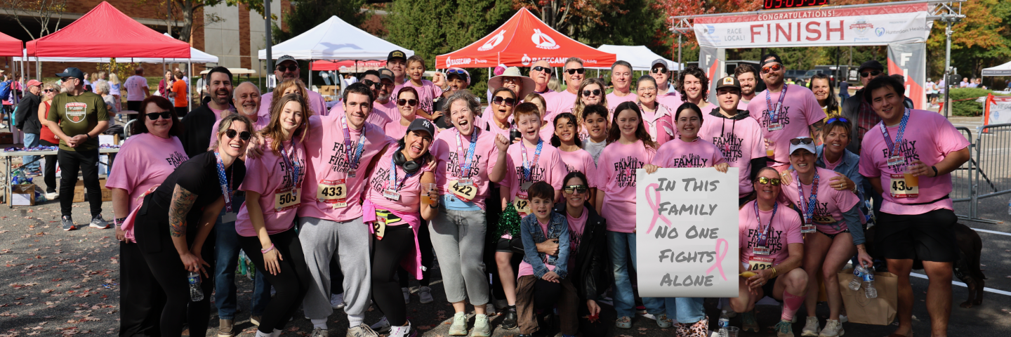Team photo at 2025 Main Street Half Marathon & 4-Mile Walk