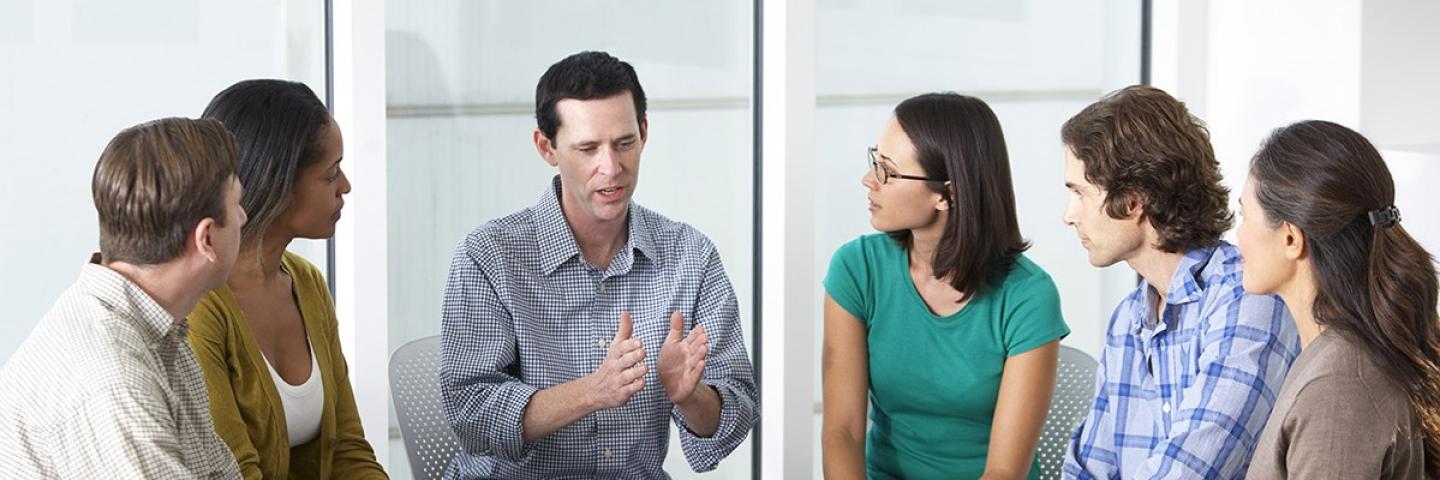 HBH Support group talking